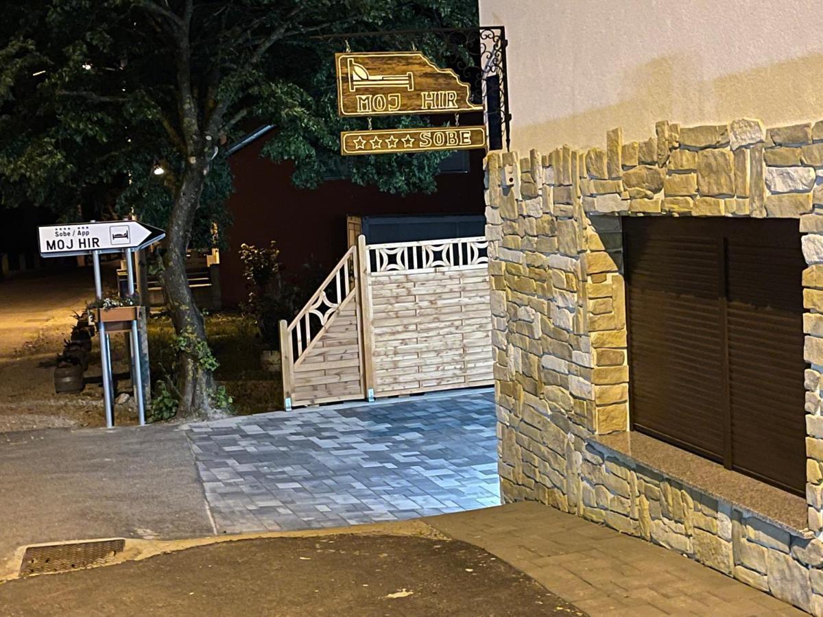 Sobe App Moj Hir Bed And Breakfast Jastrebarsko Exteriér fotografie